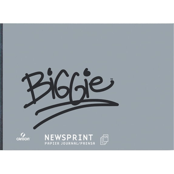 Canson XL Newsprint Paper Pad, 100 Sheets, 18" x 24"