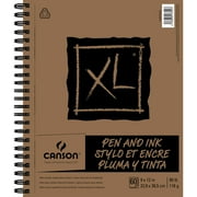 Canson XL Pen & Ink Pad, 9" x 12", 60 Sheets