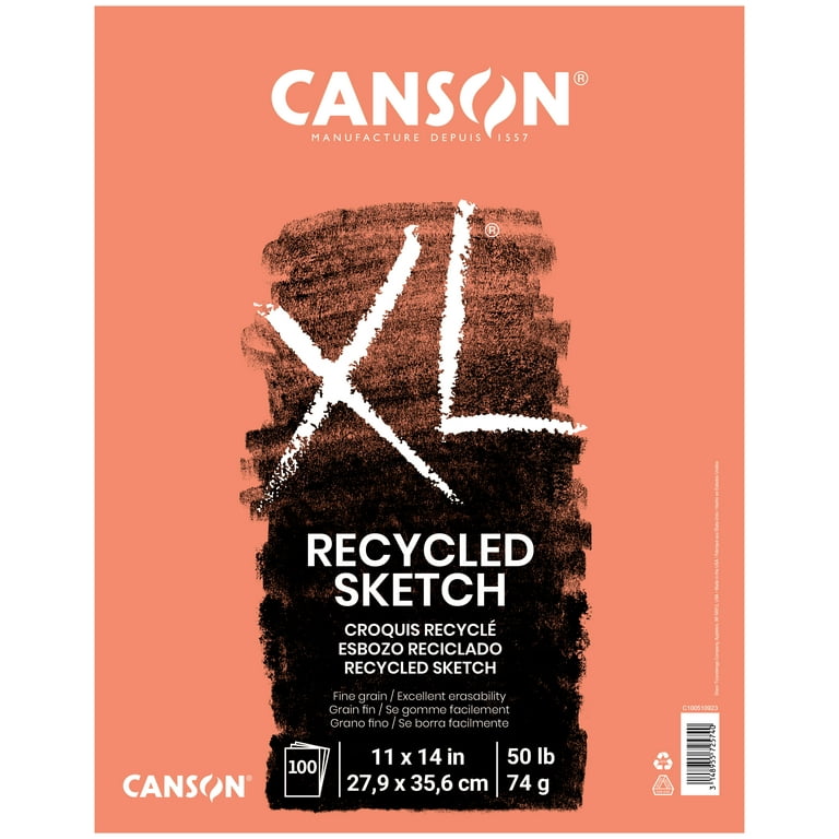 日本販売品 CANSON XL Series Drawing， 11 x 14 by Canson 画材用紙、工作紙 -  LITTLEHEROESDENTISTRY