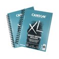 thumbnail image 1 of Canson XL Rough Surface Mixed Media Paper Pad, 7 x 10 in, 50 Sheets, 2-Pack Bundle, 1 of 4