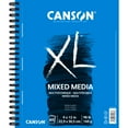 thumbnail image 1 of Canson XL Series Mixed Media Pad, Side Wire, 9x12 inches, 60 Sheets – Heavyweight Art Paper for Watercolor, Gouache, Marker, Painting, Drawing, Sketching, 1 of 7