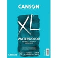 thumbnail image 1 of Canson XL Series Watercolor Paper Pad 140lb Fold Over, 30-Sheet, 9 X 12, 1 of 2