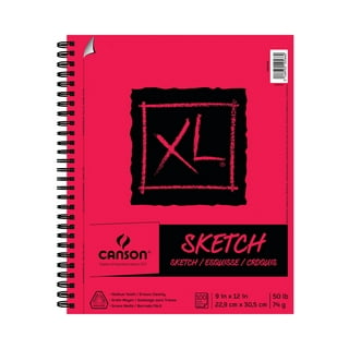 Canson XL Sketch Book, 100 Sheets, 8.5 x 11