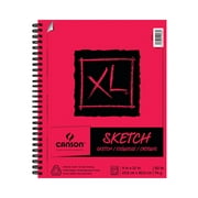 Canson XL Sketch Pad, 100 Sheets, 9" x 12"