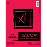 Canson XL Sketch Pad, 9" x 12", 125 Sheets/Pad
