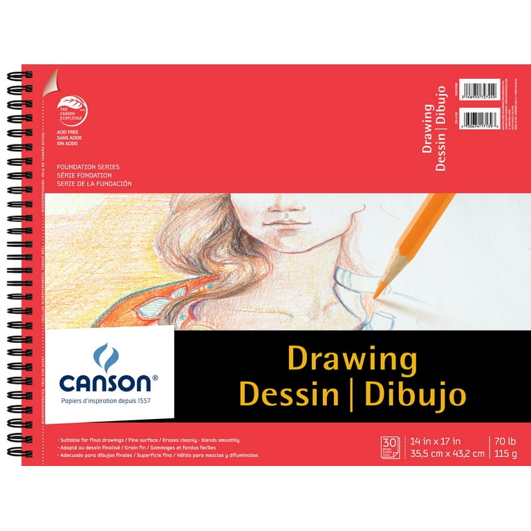Canson Xl Series Marker Sketchbook Translucent Bright White Paper 70g50  Sheets A3/a4 Paper - Sketchbooks - AliExpress