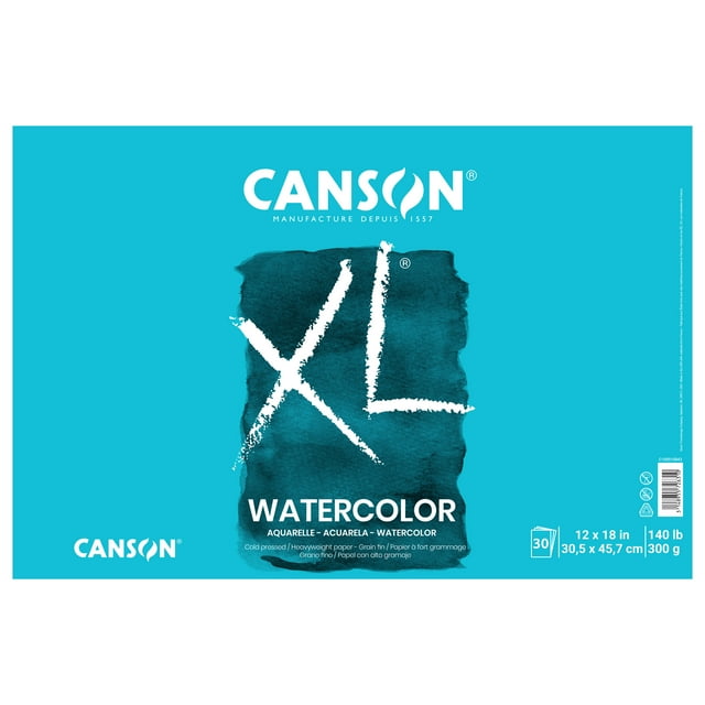 Canson® XL® Watercolor Pad