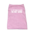 thumbnail image 1 of Cant Bring Hooman Pet Tank Top  -Smartprints Designs,  XX-Large, 1 of 4