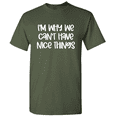 thumbnail image 1 of Cant Have Nice Things Dogs Lover Shirts Inspirational Dog Lover Shirts, 1 of 5