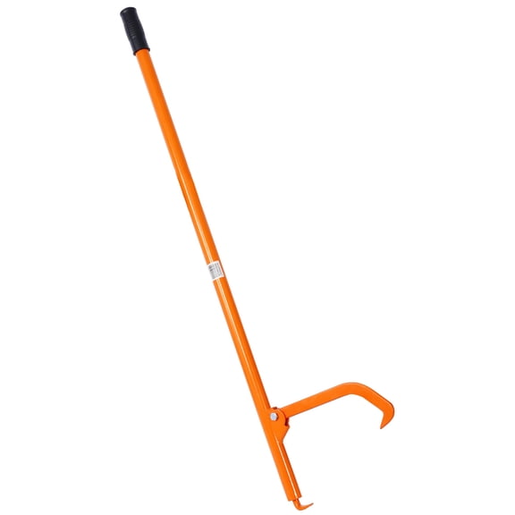 Cant Hook Retractable 14 Inch Opening Steel Handle 48in length,