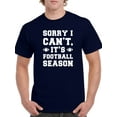 thumbnail image 1 of Cant Its Football Season Men T-Shirt, Male Small, 1 of 4