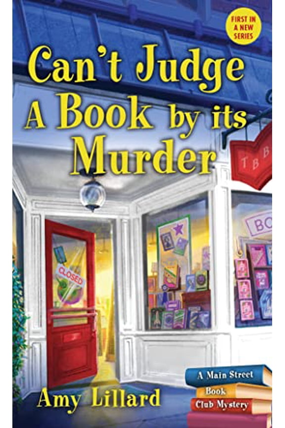 Pre-Owned Cant Judge a Book By Its Murder: A Book Shop Cozy Mystery Paperback Amy Lillard