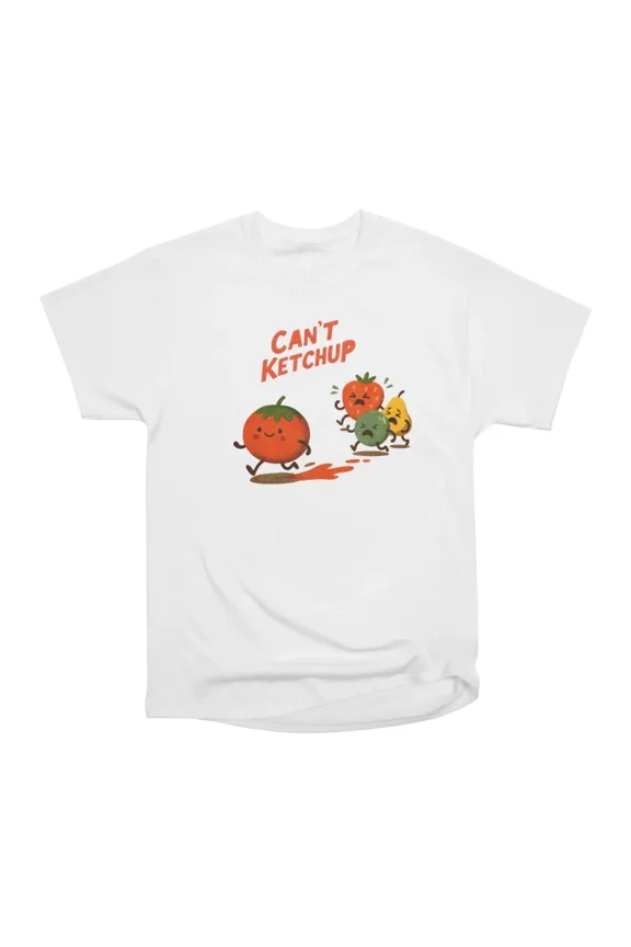 Cant Ketchup T-Shirt Tee Gift For Him Merch For Her Apparel For Friend