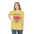 thumbnail image 1 of Cant Scare Mom - Moms Tshirts Funny - Supermom Mothers Day Gift, 1 of 10