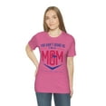 thumbnail image 1 of Cant Scare Mom - Moms Tshirts Funny - Supermom Mothers Day Gift, 1 of 10