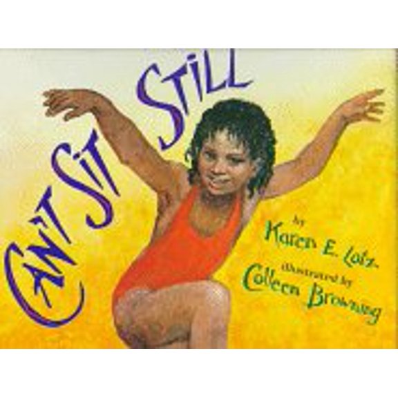 Pre-Owned Can't Sit Still Paperback
