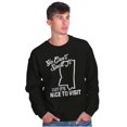 thumbnail image 1 of Cant Spell It Nice To Mississippi Unisex Plus Fleece Graphic Sweatshirt Brisco Brands 5X, 1 of 5