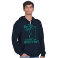 thumbnail image 1 of Cant Spell It Nice To Mississippi Zip Up Hoodie Men's Women's Brisco Brands S, 1 of 1