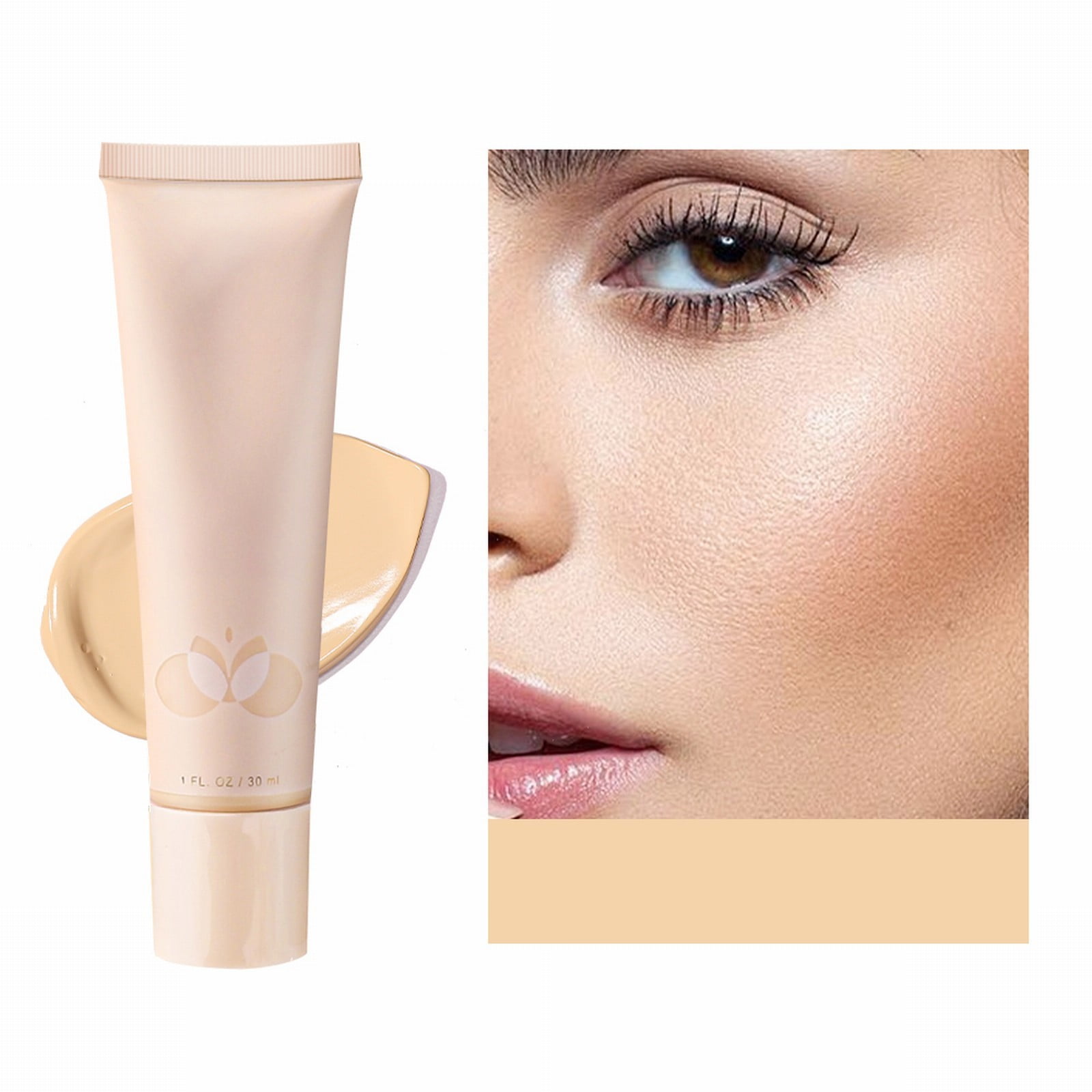 Cant Stop Wont Stop Foundation Natural Pale Foundation Try Bottle Made