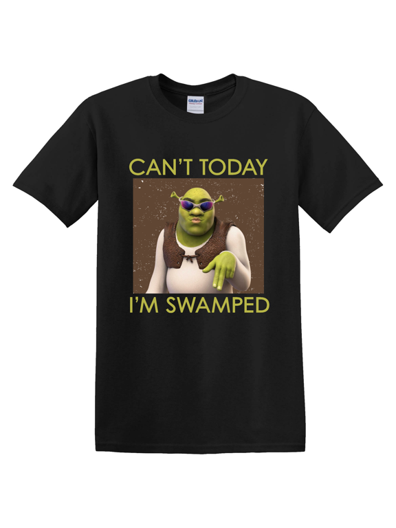 Cant Today Im Swamped Graphic T-Shirt