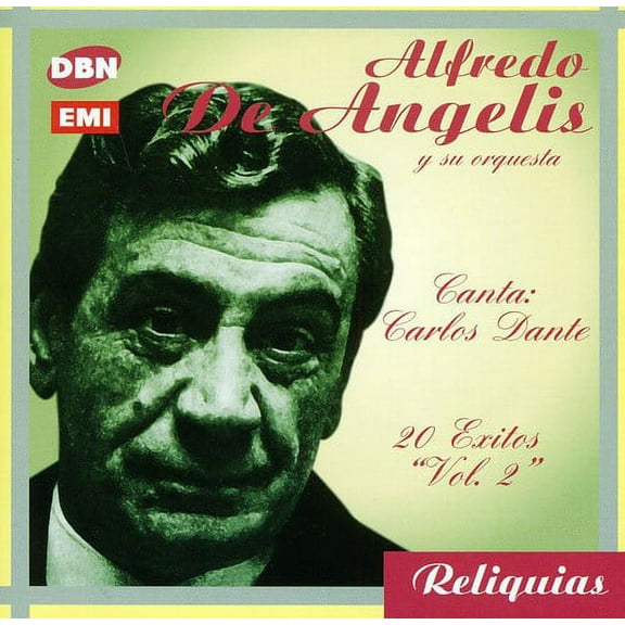 Canta Carlos Dante: 20 Grandes Exitos (CD)
