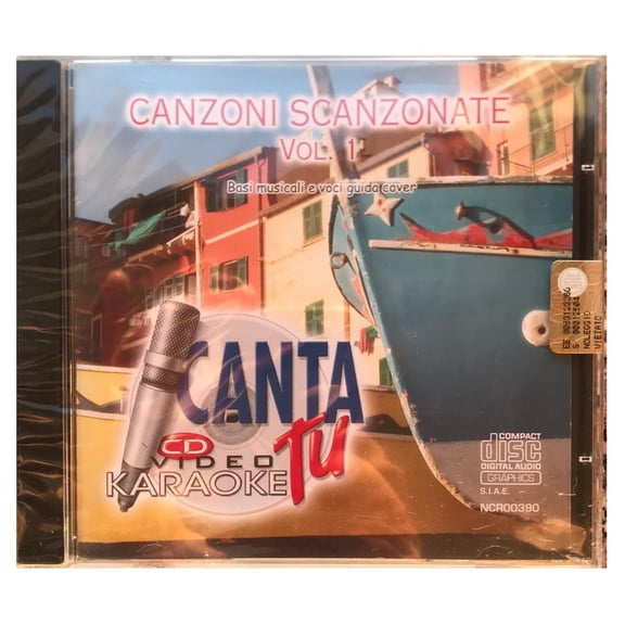 Canta Tu-Canz.Scanso Canzoni Scansonate Vol.1 (CD)