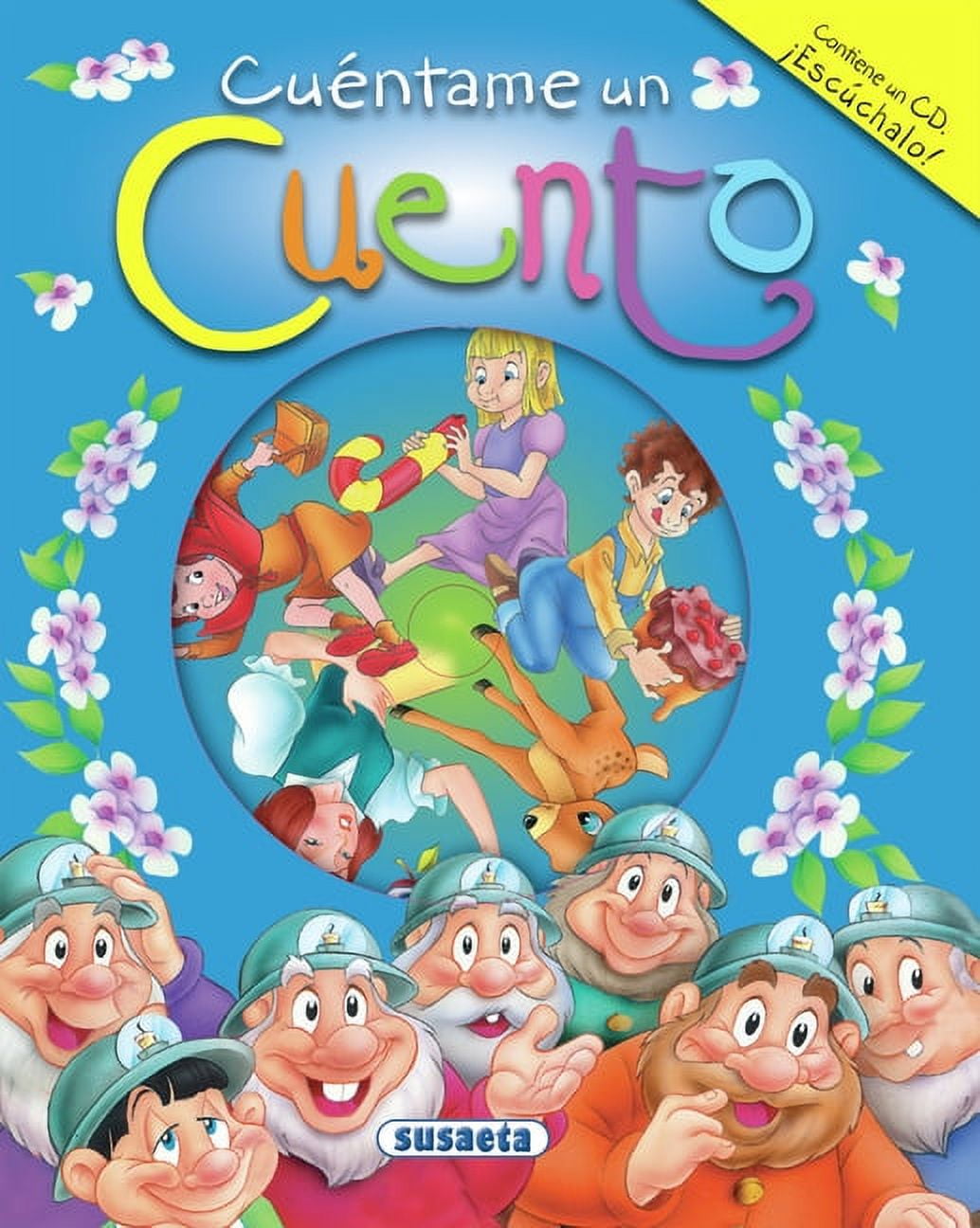 Canta Y Cuenta: Cuéntame Un Cuento (Board Book) - Walmart.com