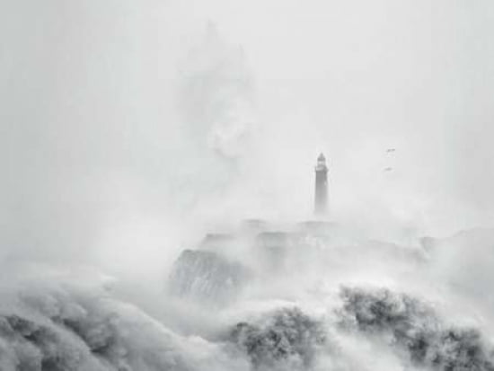 Cantabria Lighthouse II Canvas Art - Marina Cano (18 x 24)
