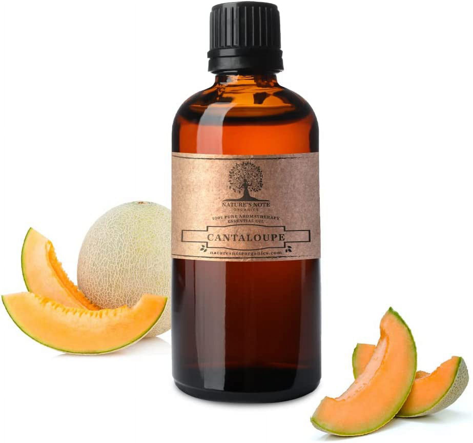 Cantaloupe 100 Pure Aromatherapy Grade Essential oil by Nature's Note Organics 0.3 Fl Oz
