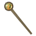 thumbnail image 1 of Cantaloupe Lace Bookmark in Antique Bronze - Gift for Readers and Book Lovers, 1 of 5