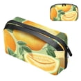 thumbnail image 1 of Cantaloupe Electronic Travel Case Organizer USB Case Charger Phone Case Cable Organizer, Oxford Fabric Waterproof Portable Digital Storage Bag for Cables, Chargers, Phones - 5.9x9.44x3.14 in, 1 of 6