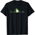 thumbnail image 1 of Cantaloupe Heartbeat Apparel Melon Outfit Muskmelon T-Shirt, 1 of 4