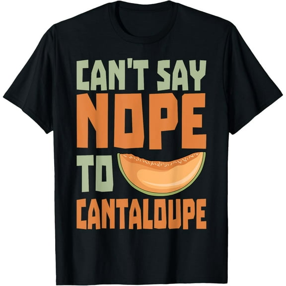 Cantaloupe Lover Muskmelon Farmer Fruit Sweet Melon Planter T-ShirtPure cotton short-sleeved shirts for both men and women