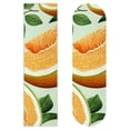 thumbnail image 1 of Cantaloupe Skateboard Grip Tape Stickers Pack of Two - Emery Surface, PVC Backing, 8.8x32.6in/22.4x83cm Size, 1 of 5