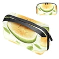 thumbnail image 1 of Cantaloupe Waterproof Oxford Cloth Hard Drive Case with Charger Pouch, PC Case, Small Travel Electronic Organizer, and Cord Organizer Travel - 5.9x9.44x3.14 in, 1 of 6