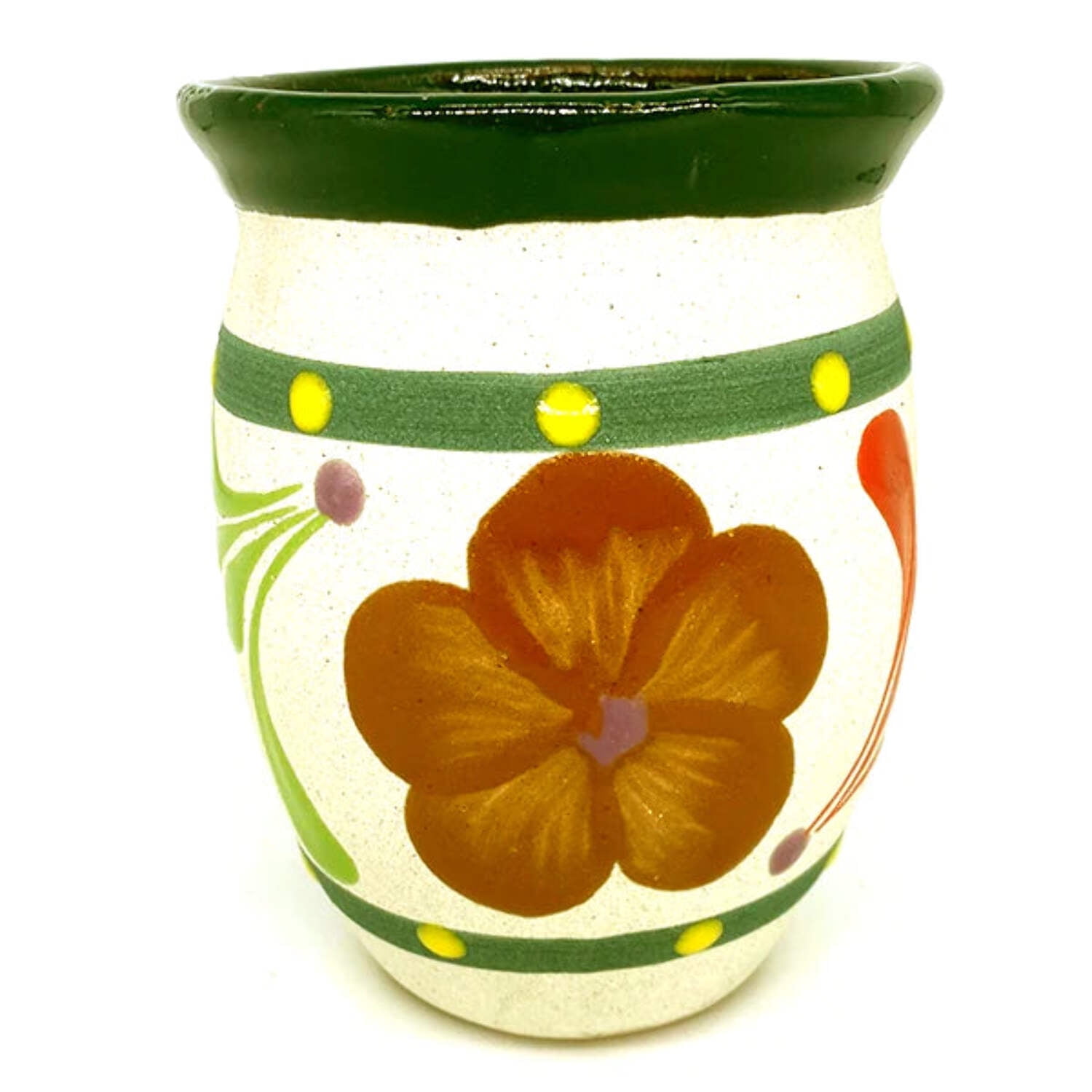 Cantarito Decorativo Engobe 19 oz - Walmart.com