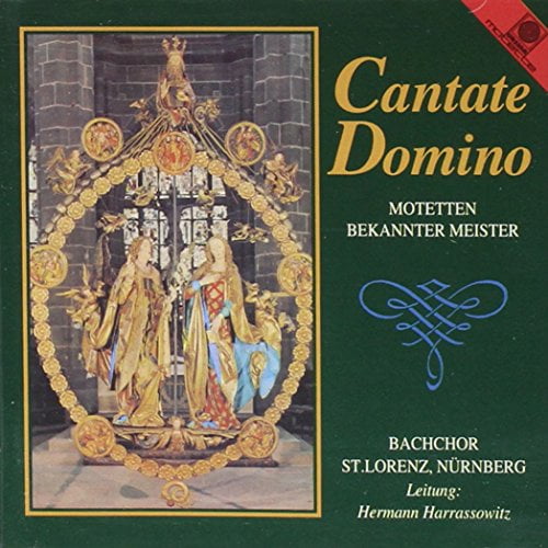 Cantate Domino/motetten (CD) Album