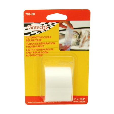 Cantech Automotive Lens Tape (781): 1-1/2 in. x 60 in. (Clear)