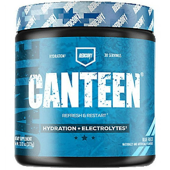 Canteen Hydration + Electrolytes - Blue Freeze (13.12 oz. / 30 Servings)
