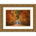 thumbnail image 1 of Cantemir, Mandru 24x17 Gold Ornate Wood Framed with Double Matting Museum Art Print Titled - Autumn Fantasy, 1 of 4