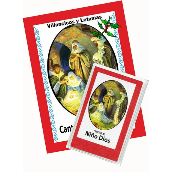 Cantemos Las Posadas - Con Villancicos, Cánticos para Pedir Piñata, Letanía y todo para la Navidad