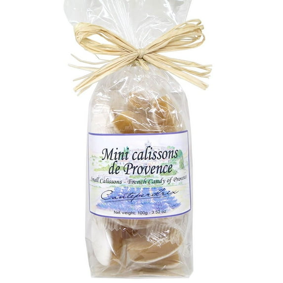 Canteperdrix - Small Calissons French Candy Bag, 3.52oz