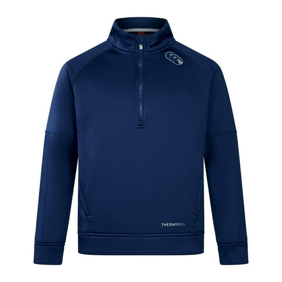 Canterbury Boys/Girls Thermoreg Half Zip Fleece Top
