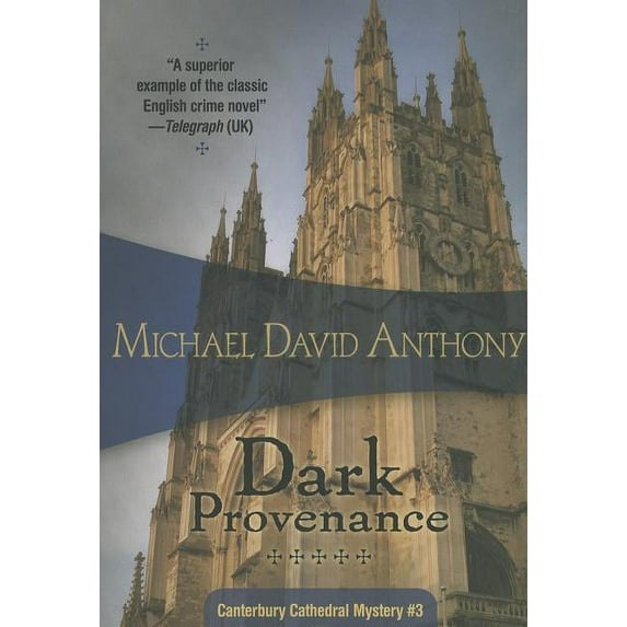 Canterbury Cathedral: Dark Provenance (Paperback)