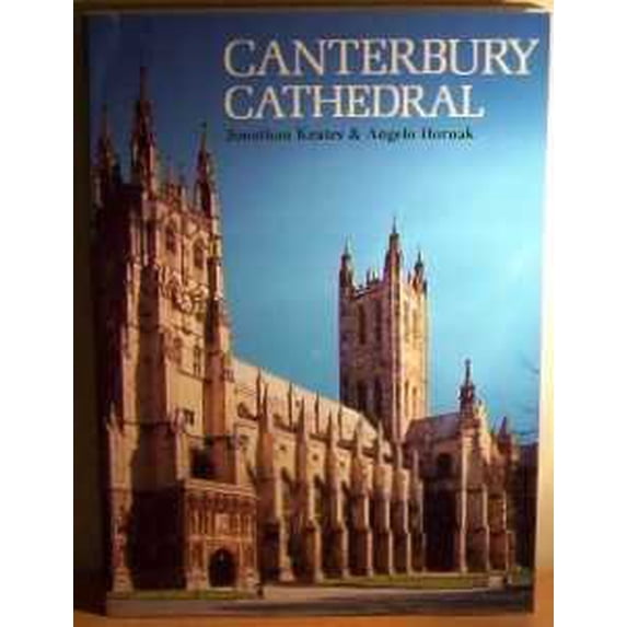 Pre-Owned Canterbury Cathedral Paperback Jonathan Keates
