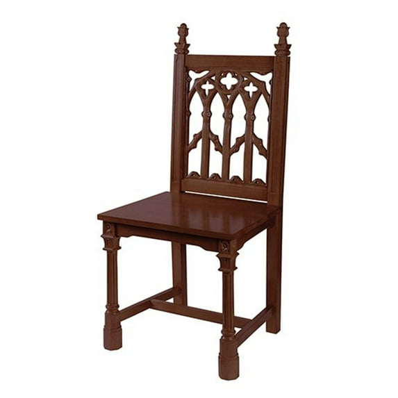 Canterbury Eastern Maple Side Chair - Walnut