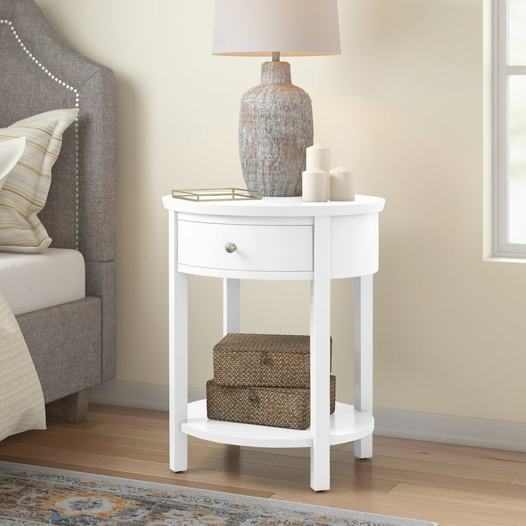 Canterbury end table with storage deals