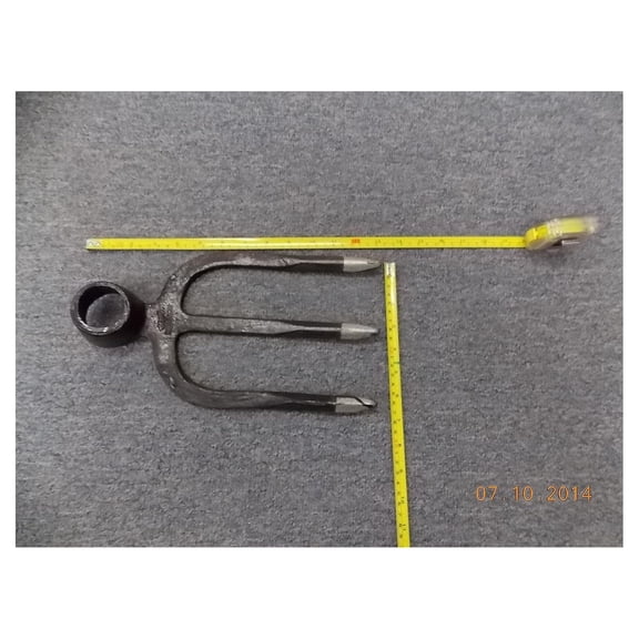 Canterbury Hoe Fork Head, Forged 3 Prongs