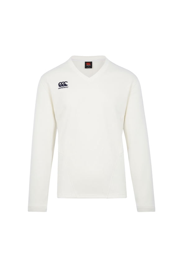 Mens Classic Regular Long-Sleeved Cricket Sweater