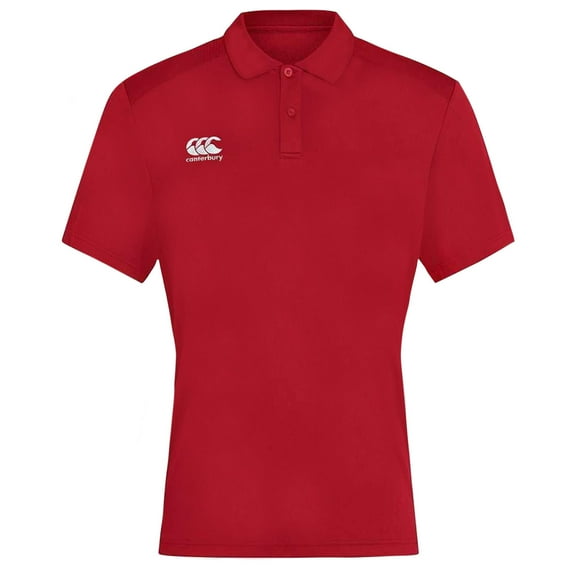 Canterbury Mens Club Dry Polo Shirt